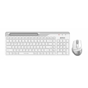 Клавиатура + мышь A4Tech Fstyler FB2535C белый/серый (FB2535C ICY WHITE)