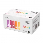 Батарейки алкалиновые ZMI Rainbow Zi5 типа AA (40 шт.) цветные (AA540 Colors)