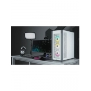 Корпус Corsair iCUE 7000X RGB белый без БП ATX 6x120mm 6x140mm 2xUSB3.0 audio bott PSU