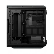 Корпус Corsair iCUE 5000T RGB SMART черный без БП ATX 6x120mm 6x140mm 4xUSB3.0 1xUSB3.1 audio bott PSU