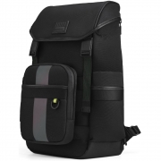 Рюкзак Ninetygo BUSINESS multifunctional backpack 2in1 black (90BBPCB21101M) ("Корпус: Polyester, Подкладка: Полиэстер")