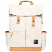 Рюкзак Ninetygo Colleage Leisure Backpack white (90BBPLF1902U)