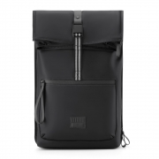 Рюкзак Ninetygo Urban daily plus backpack black (90BBPMT21118U) ("Корпус: PU, Подкладка: Полиэстер")
