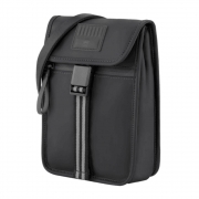 Сумка-(рюкзак) Ninetygo Urban daily plus shoulder bag black (90BXPLF21119U) ("Корпус: PU, Подкладка: Полиэстер")