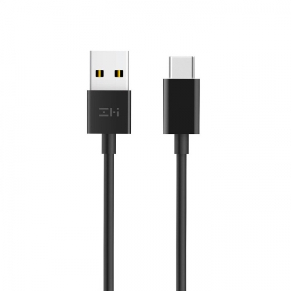 Кабель USB/Type-C Xiaomi ZMI 100 см 3A Материал оплетки TPE (AL701) техпак черный