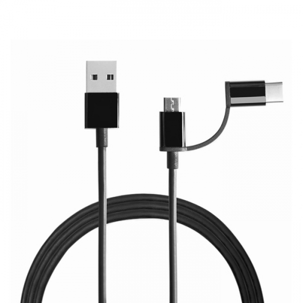 Кабель Xiaomi Mi 2-in-1 USB Cable Micro USB to Type C (100cm) (Xiaomi Cable Micro USB to Type C (100cm)) (524911)