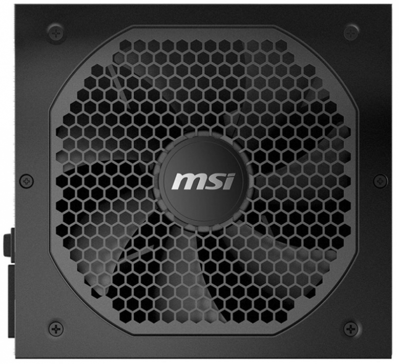 Блок питания MSI 750W MPG A750GF