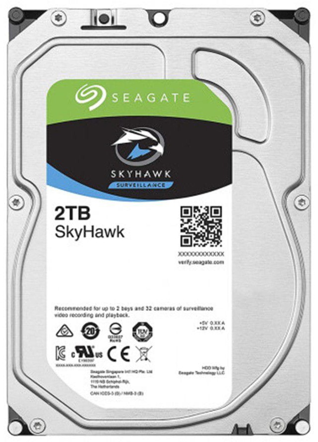 Жесткий диск Seagate Skyhawk 2TB (ST2000VX015)