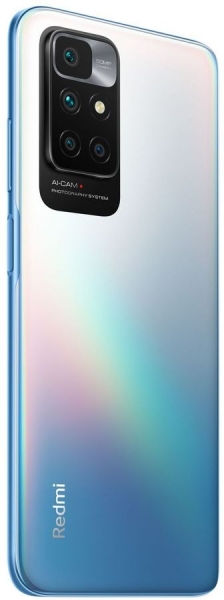 Смартфон Xiaomi Redmi 10 2022 4GB/128GB голубой (X36697)