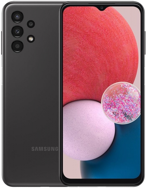 Смартфон Samsung Galaxy A13 (2022) 128/4GB черный (SM-A135FZKKSKZ)