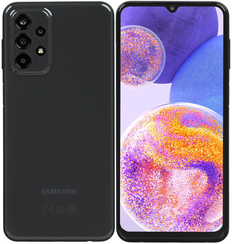 Смартфон Samsung Galaxy A23 (2022) 128/6Gb черный (SM-A235FZKKSKZ)