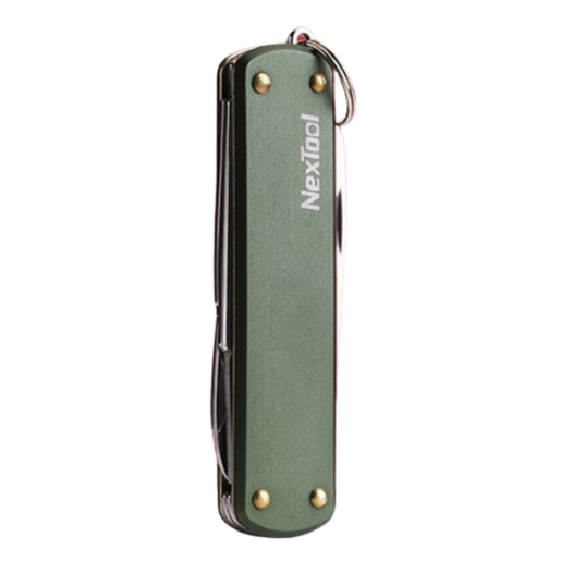 Многофункциональный маленький складной нож NEXTool EDC Portable Blade (зелёный)