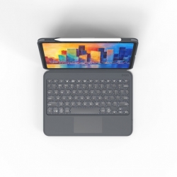 Cъемная клавиатура с трекпадом Zagg Pro Keys Wireless Keyboard-RU для iPad Pro 10,9