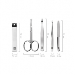 HuoHou Маникюрный набор Stainless Steel Nail Clippers Set