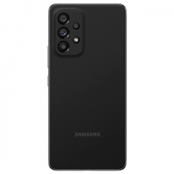 Смартфон Samsung Galaxy A53 (2022) 8/256Gb черный (SM-A536EZKHSKZ)