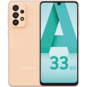Смартфон Samsung Galaxy A33 (2022) 128/6Gb оранжевый (SM-A336BZOGSKZ)