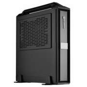 SST-ML08B-H Milo Slim HTPC Mini-ITX Computer Case, with Handle, black