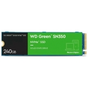 Накопитель SSD WD PCI-E 3.0 x4 240Gb WDS240G2G0C Green SN350 M.2 2280