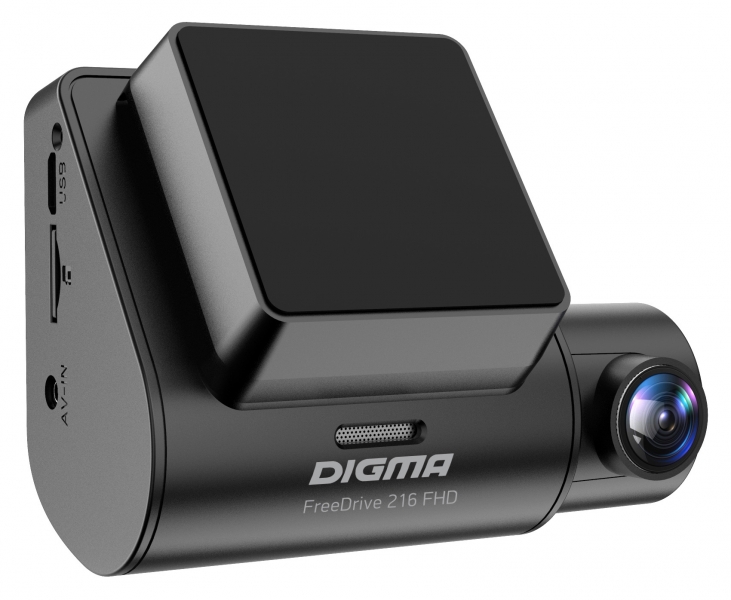 Видеорегистратор Digma FreeDrive 216 FHD черный