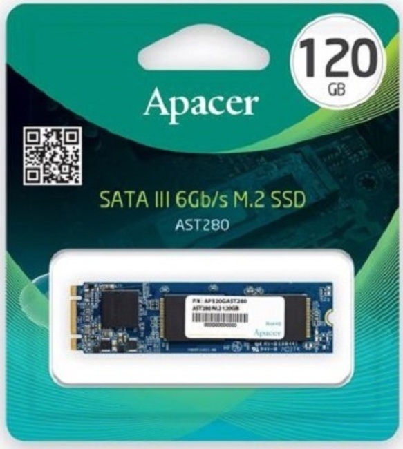 SSD накопитель Apacer AST280 120GB (AP120GAST280-1)