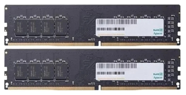 Модуль памяти Apacer DDR4 32GB 2666MHz UDIMM (AU32GGB26CRBBGH)