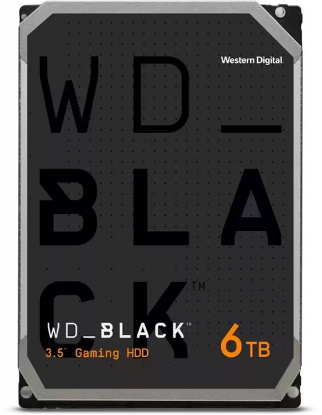 Жесткий диск WD Black 6TB (WD6004FZWX)