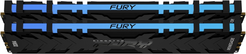 Оперативная память Kingston FURY Renegade RGB DDR4 64Gb (2x32Gb) 3200MHz (KF432C16RBAK2/64)