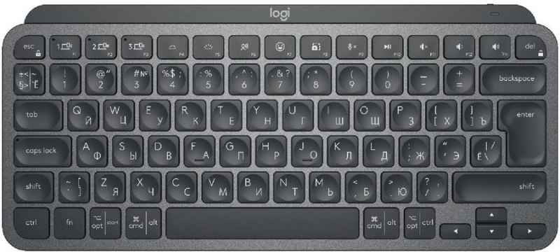 Клавиатура Logitech Wireless черный (920-010501)