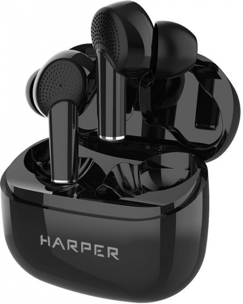 Наушники HARPER HB-527 черный (H00003154)