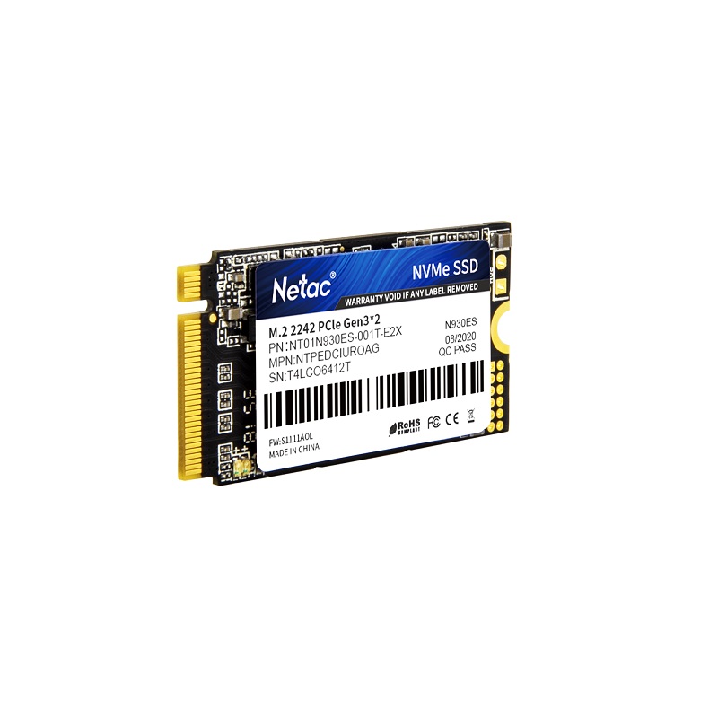 SSD накопитель M.2 Netac N930ES 128GB (NT01N930ES-128G-E2X)
