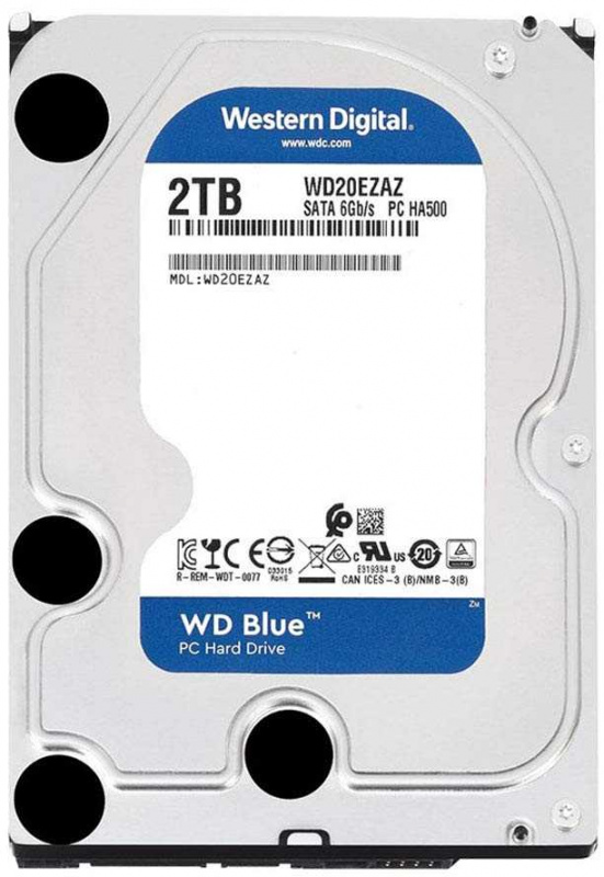 Жесткий диск WD Blue 2Tb (WD20EZAZ)