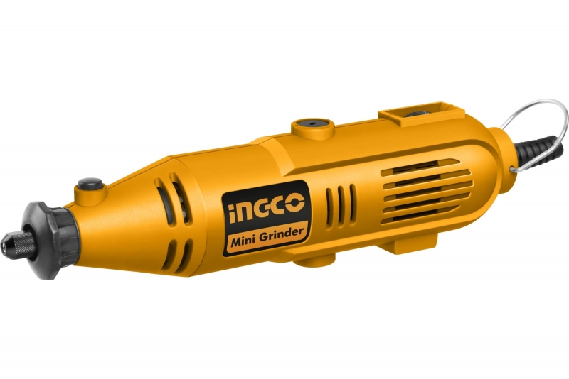 Гравер электрический Ingco MG1309, желтый
