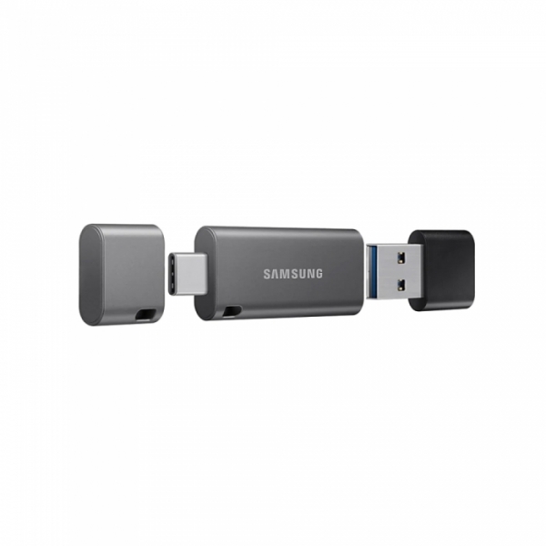 64GB Samsung DUO Plus USB Flash MUF-64DB/APC USB Type-C/Type A, 200, RTL {5} (233549)