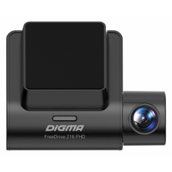 Видеорегистратор Digma FreeDrive 216 FHD черный