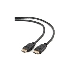 Кабель HDMI Gembird/Cablexpert CC-HDMI4-6, 1.8м, v1.4, 19M/19M, черный, позол.разъемы, экран, пакет