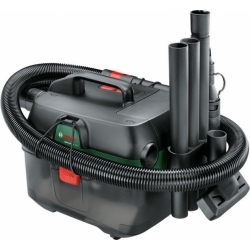Строительный пылесос Bosch AdvancedVac 18-8 (без акк. и з.у.) 1000Вт (06033E1000) зеленый