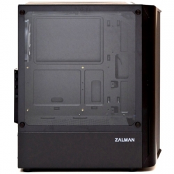 Корпус Zalman N4 Rev.1, без БП, черный, ATX