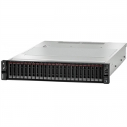 Lenovo ThinkSystem TCH SR650 Rack 2U,Xeon 4215R(8C 3.2GHz/11MB/130W),2x32GB/2933MHz/2Rx4 RDIMM,2x900GB SAS 10K HDD,SR930-8i(2GB),10Gb 2-p LOM,2x750W,2x2.8m p/c,XCCE