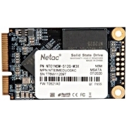 SSD накопитель mSATA Netac N5M 512GB (NT01N5M-512G-M3X)