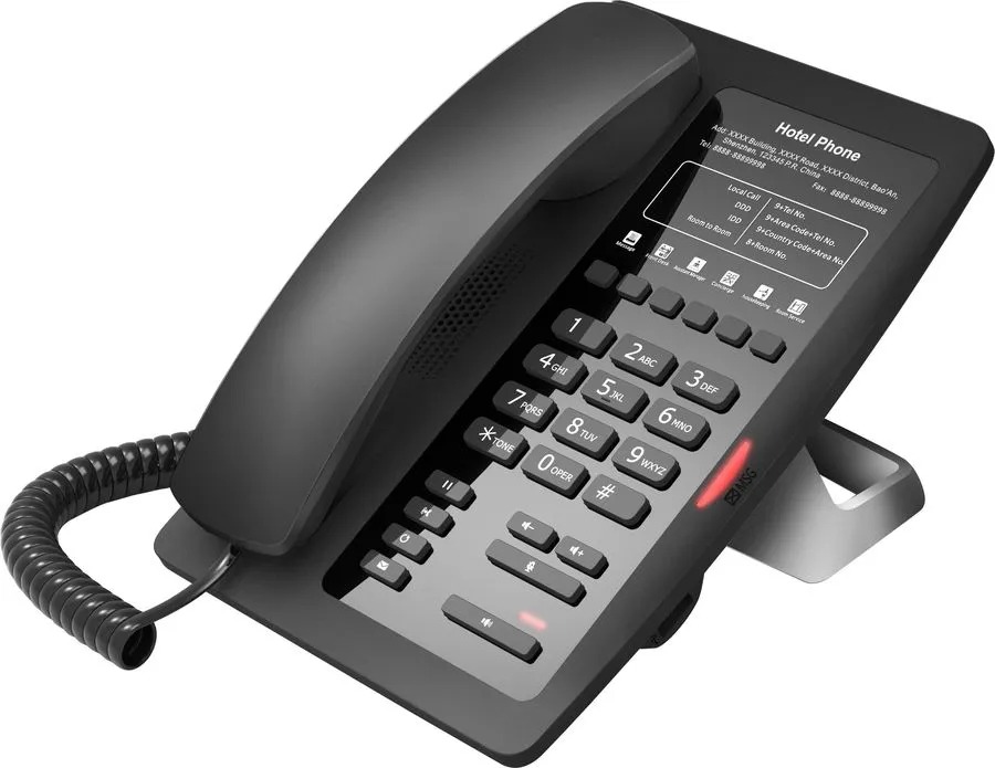 Телефон IP Fanvil H3, черный