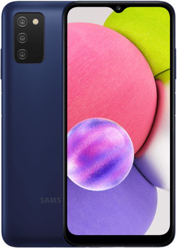Смартфон Samsung Galaxy A03s 32Gb синий (SM-A037FZBDSKZ)