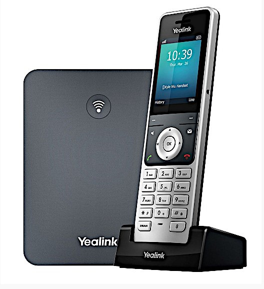 Телефон SIP YEALINK W76P