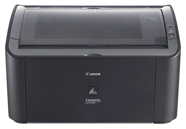 Принтер лазерный Canon i-Sensys LBP2900, черный