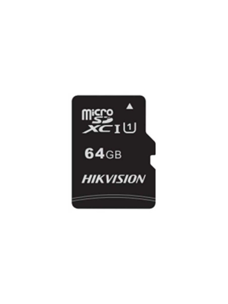 Флешка HIKVISION 64Gb Class10 HS-TF-C1(STD)/64G/ADAPTER