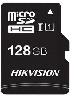Флешка HIKVISION 128Gb Class10 HS-TF-C1(STD)/128G/ADAPTER