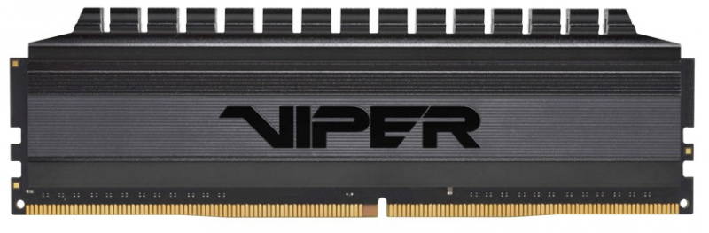 Оперативная память Patriot Viper Blackout DDR4 32Gb (2x16Gb) 3600MHz (PVB432G360C8K)