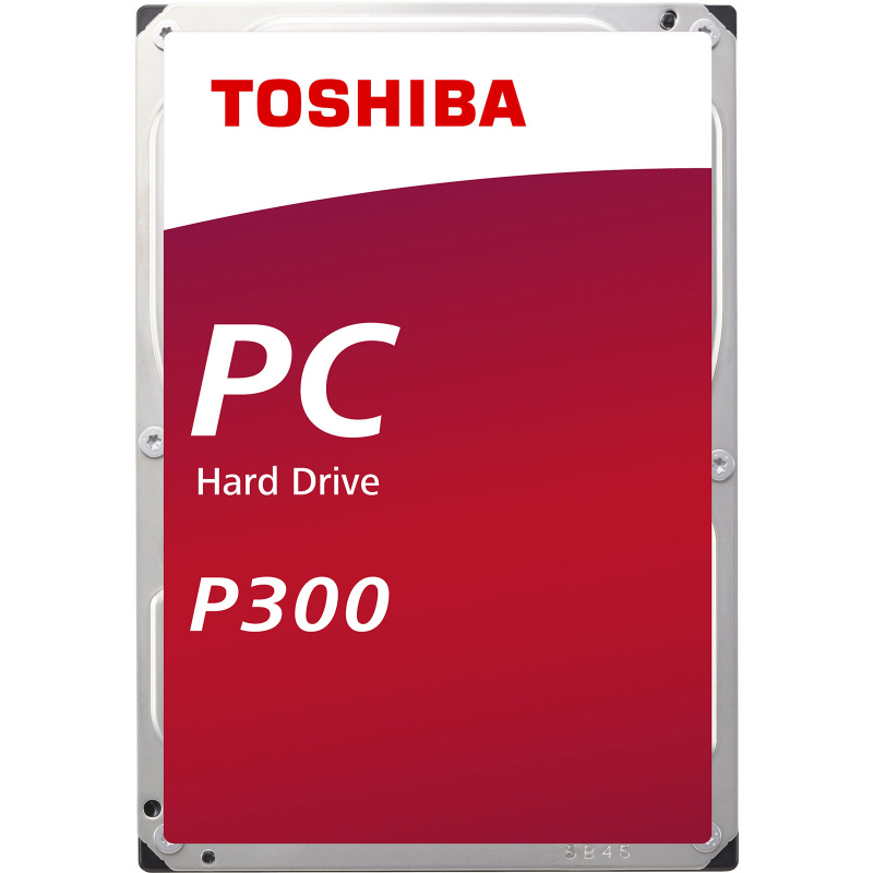 Жесткий диск Toshiba SATA-III 4Tb HDWD240UZSVA Desktop P300 (5400rpm) 128Mb 3.5