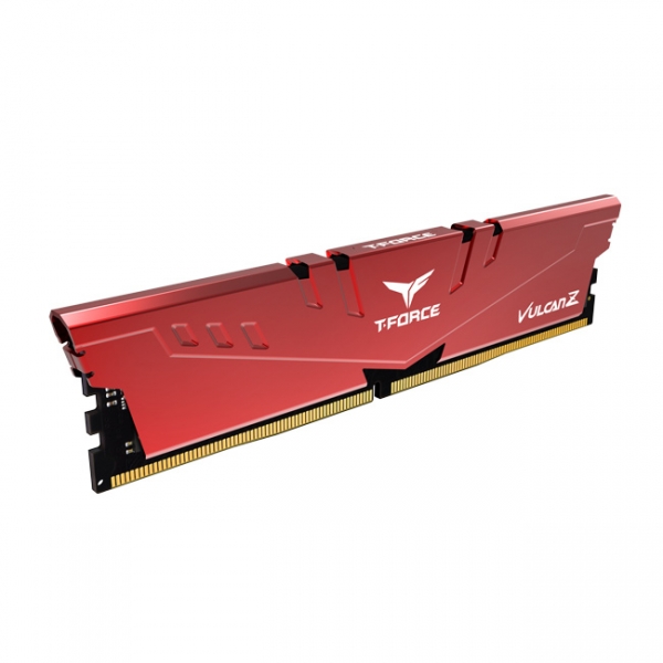 Оперативная память TEAMGROUP T-Force Vulcan Z Red DDR4 16GB (2x8GB) 3200MHz (TLZRD416G3200HC16CDC01)
