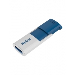 Флеш Диск Netac 16Gb U182 NT03U182N-016G-30BL USB3.0, синий/белый