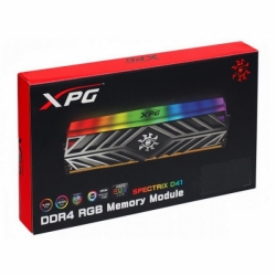 32GB ADATA DDR4 3600 DIMM XPG Spectrix D41 RGB AX4U360016G18I-DT41 Non-ECC, CL18, 1.35V, 2 x 16GB, RTL (934482)